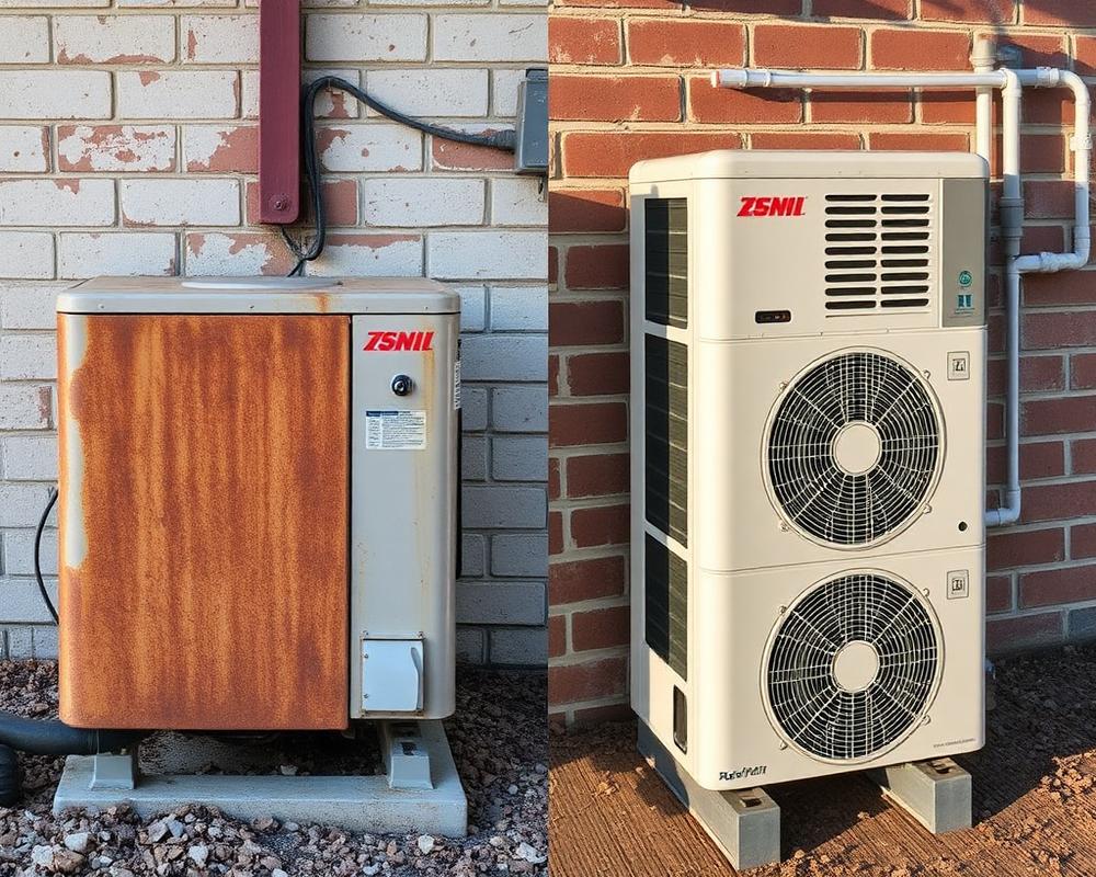 Old vs New Condenser