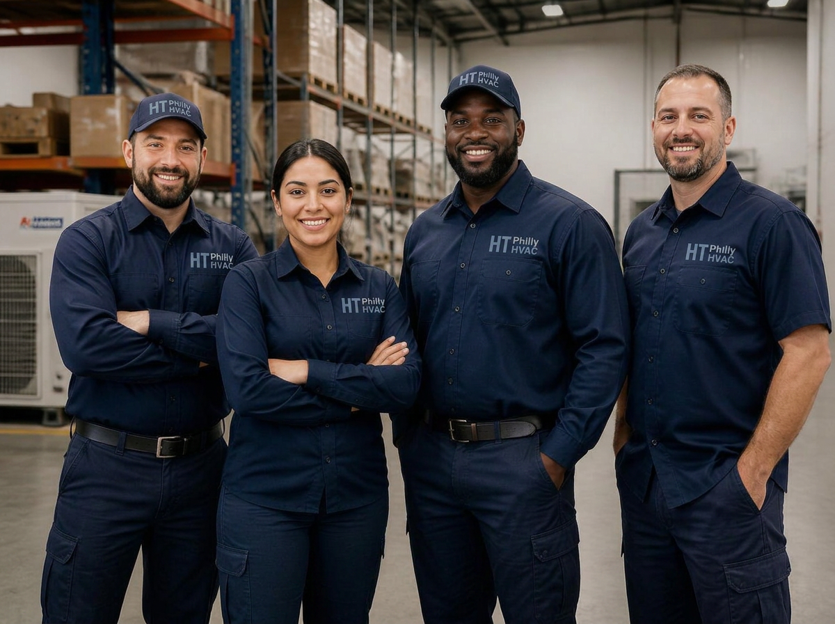 HT Philly HVAC team of certified HVAC technicians